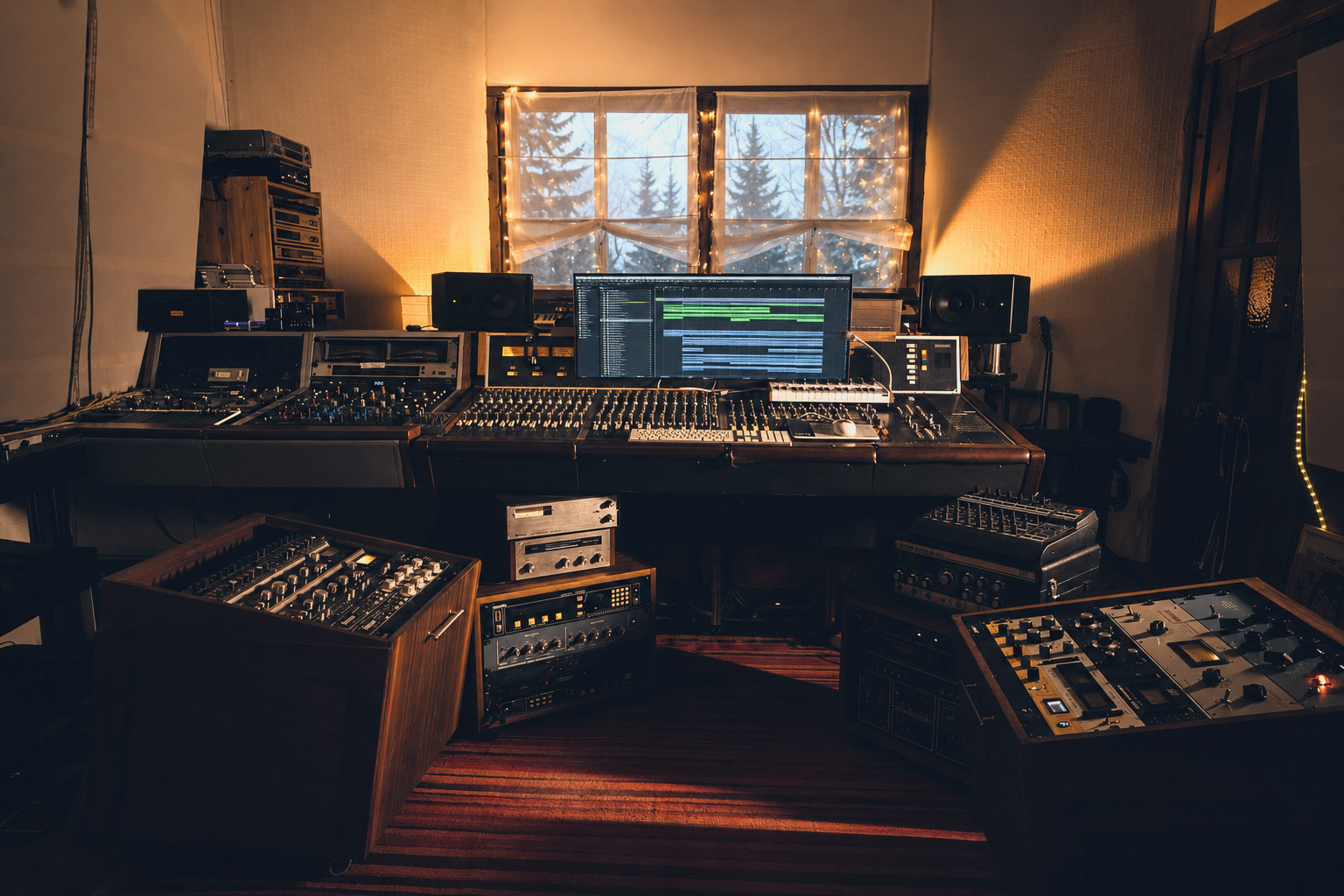 Sala de control de Montreal Studios